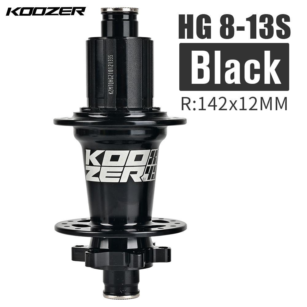 "Велосипедная втулка Koozer XM490 PRO Boost 28/32 отверстия MTB 15x110 12x148MM TA Thru 8-12 скоростей CR-MO Steel Freehub"