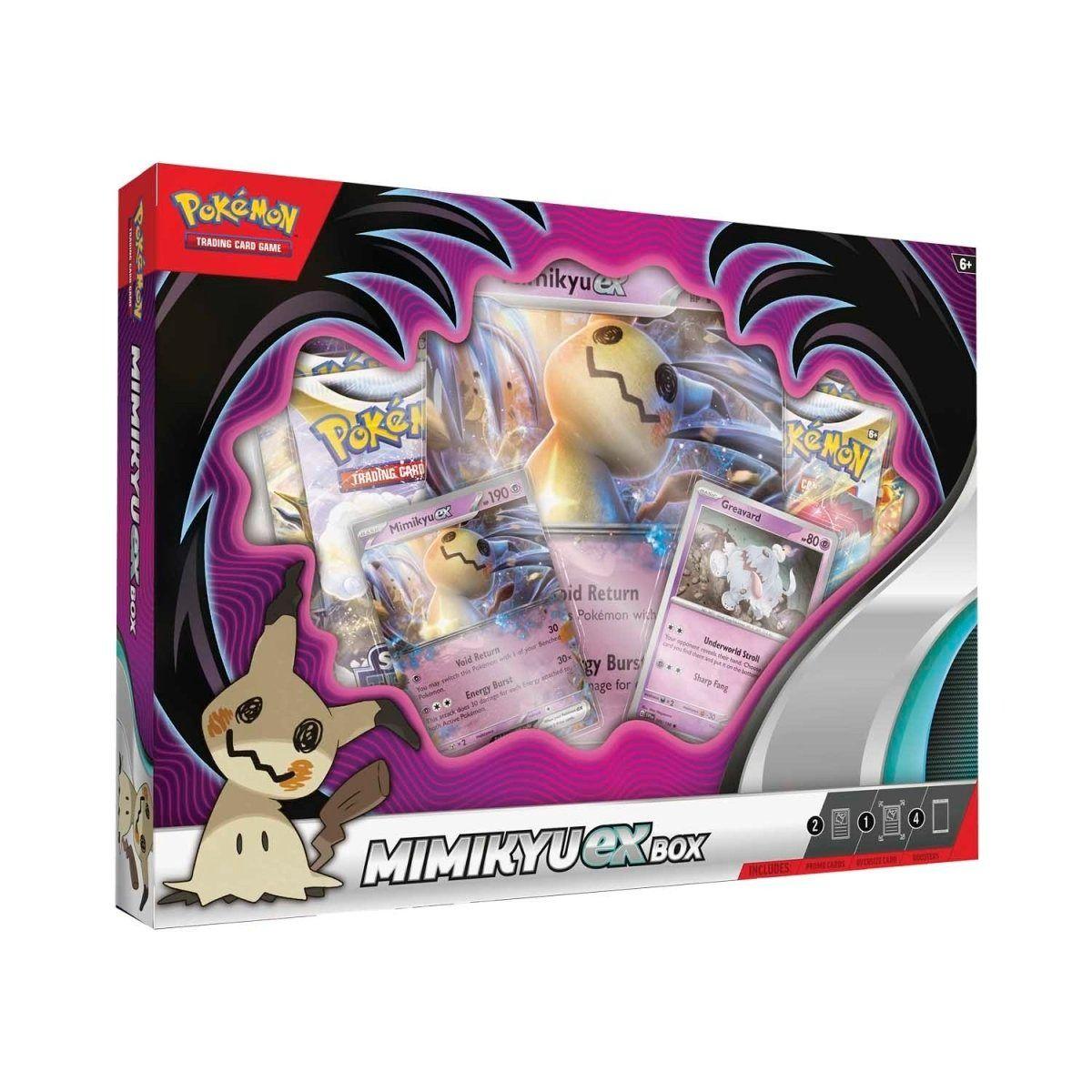 Покемон карты коллекционные: Набор Pokemon Mimikyu ex Box