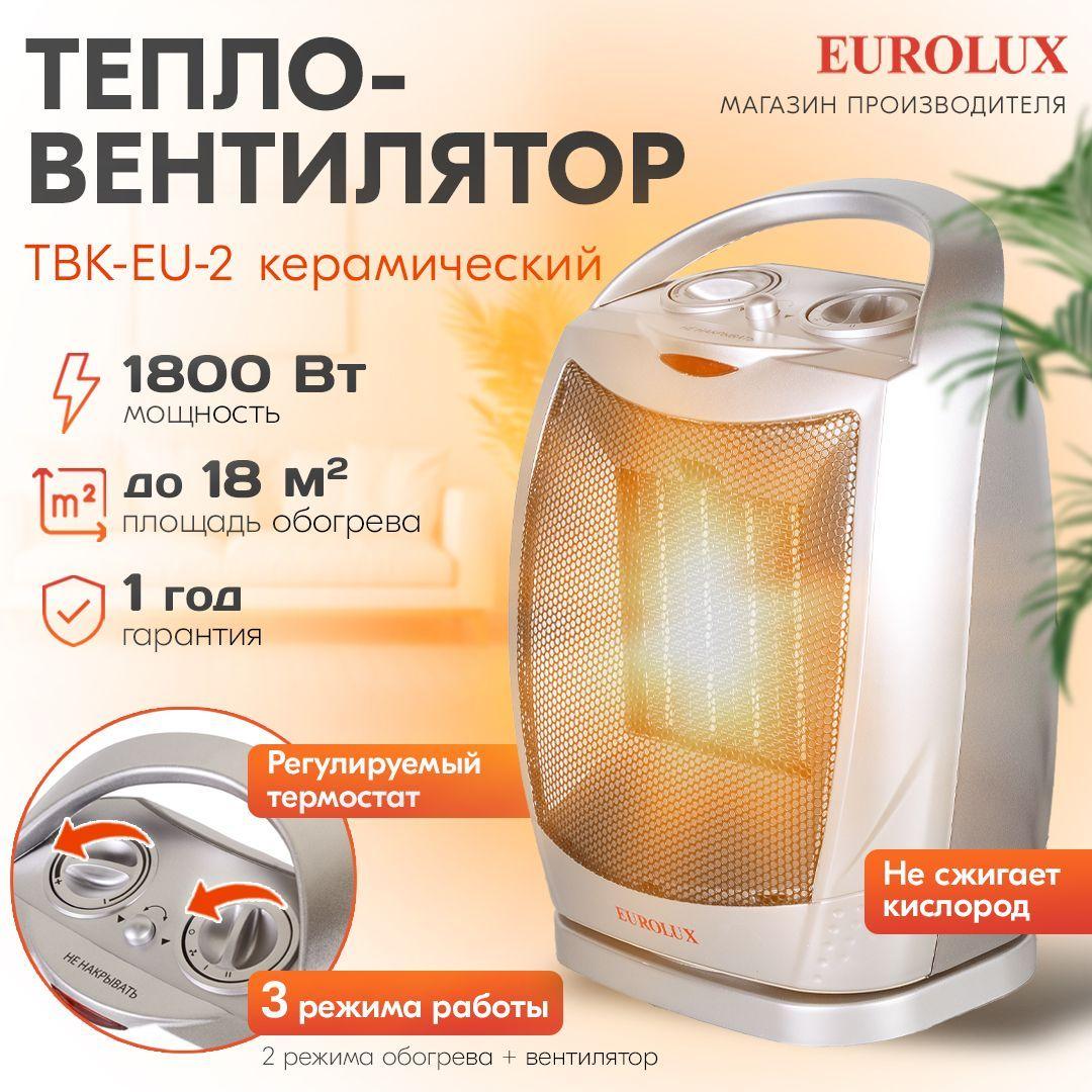 Тепловентилятор ТВК-EU-2 Eurolux