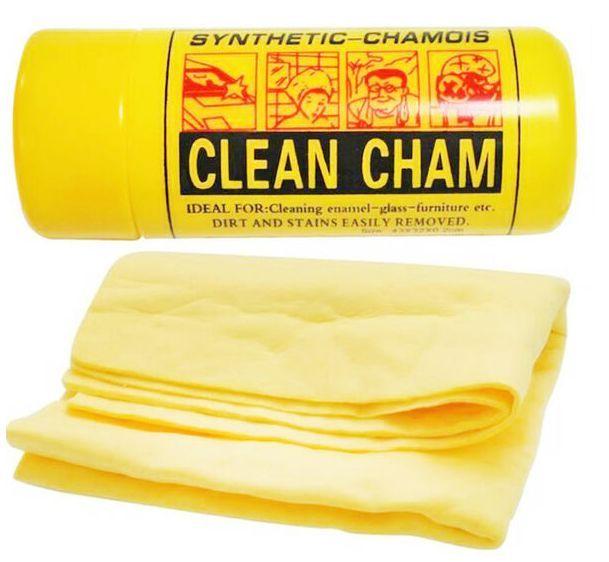 Clean Cham | Clean Cham Салфетка автомобильная, 21*9*8 см, 1 шт.