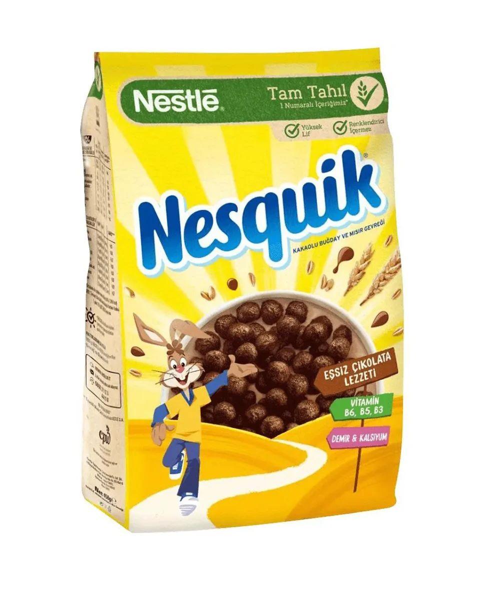 Завтрак готовый Nesquik шоколадные шарики, 250г