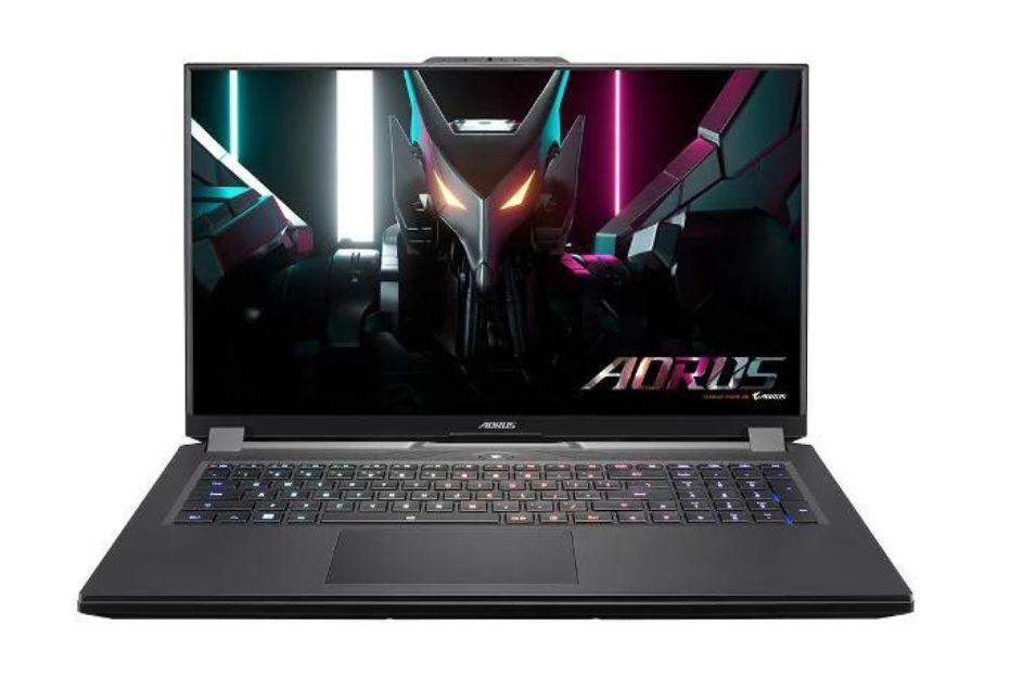 Gigabyte Aorus 17H BXF (BXF-74KZ554SH) Игровой ноутбук 17,3", Intel Core i7-13700H, RAM 16 ГБ, SSD 1024 ГБ, NVIDIA GeForce RTX 4080 для ноутбуков (12 Гб), Windows Home, (BXF-74KZ554SH), черный, Русская раскладка