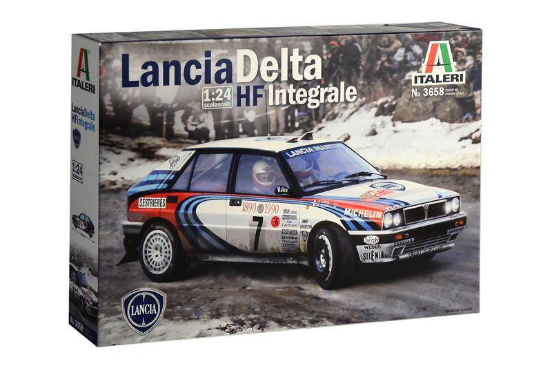 Сборная модель "LANCIA DELTA HF INTEGRALE" (1:24), артикул 3658