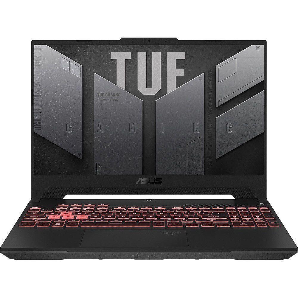 ASUS TUF Gaming A15 FA507XI-HQ094W Игровой ноутбук 15.6", AMD Ryzen 9 PRO 7940HS, RAM 16 ГБ, SSD 512 ГБ, NVIDIA GeForce RTX 4070 для ноутбуков (8 Гб), Windows Home, (90NR0FF5-M006F0), серый, Русская раскладка