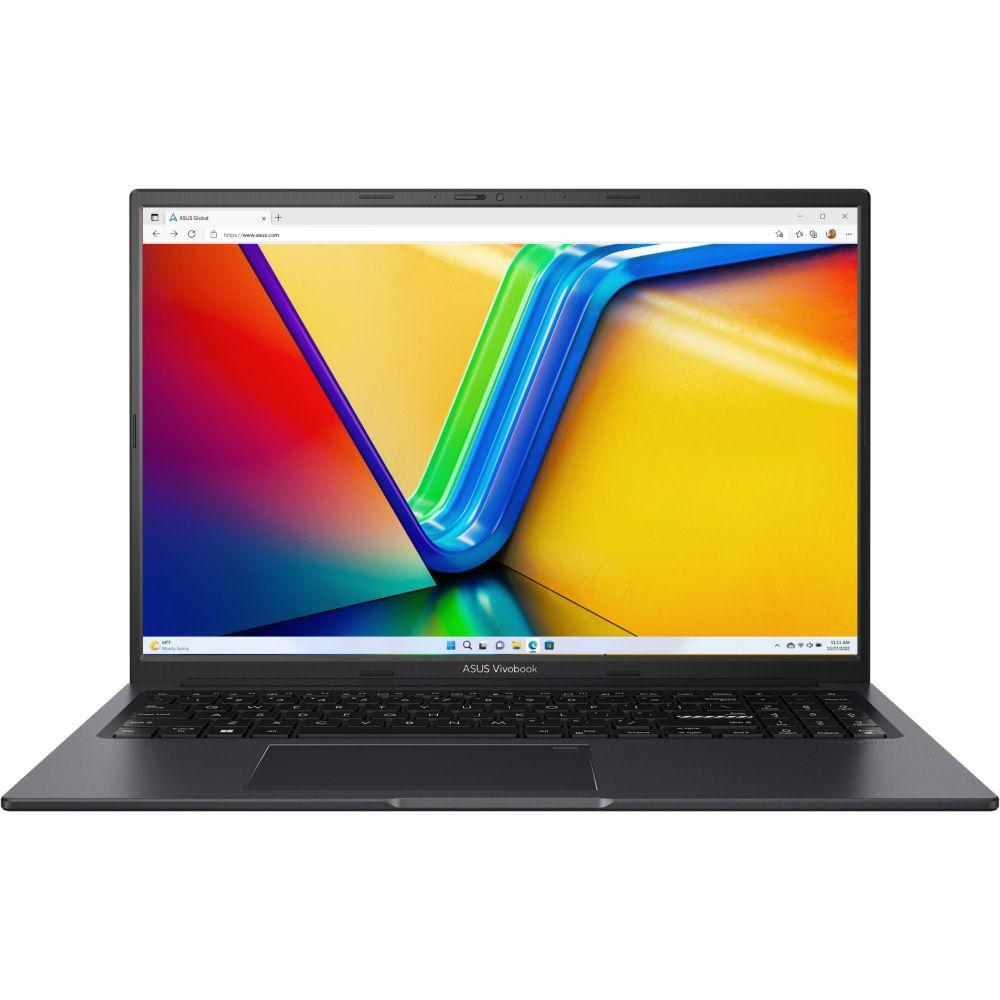 ASUS Vivobook 16X M3604YA-MB247 Ноутбук 16", AMD Ryzen 7 7730U, RAM 16 ГБ, SSD 512 ГБ, AMD Radeon Graphics, Без системы, (90NB11A1-M00B70), черный, Русская раскладка