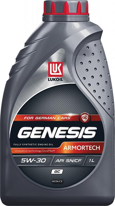 ЛУКОЙЛ (LUKOIL) GENESIS ARMORTECH GC 5W-30 Масло моторное, Синтетическое, 1 л