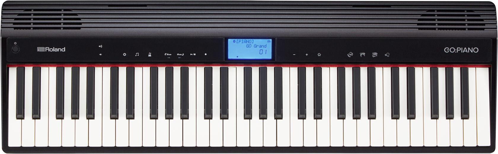 Roland | ROLAND GO-61P компактное пианино, 61 клавиша