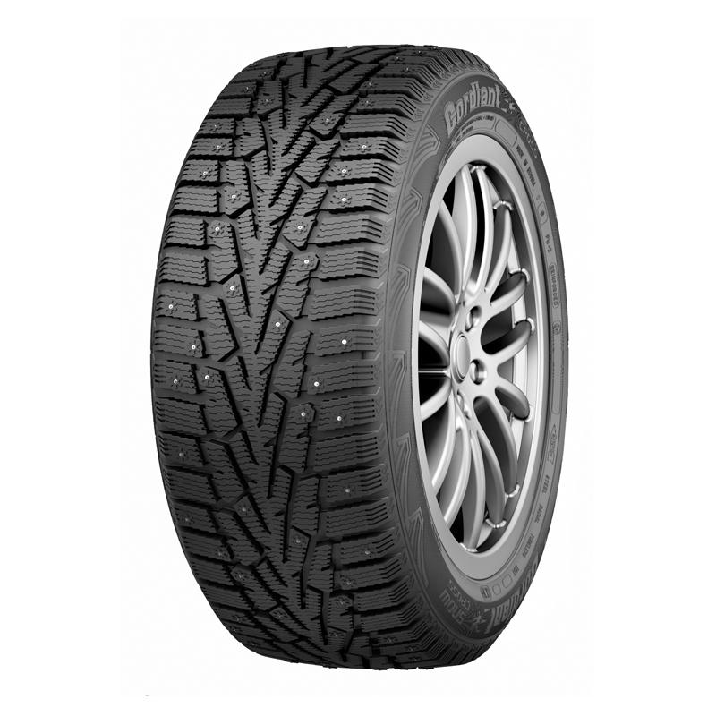 Cordiant Шина SNOW CROSS Шины  зимние 225/55  R17 101T Шипованные