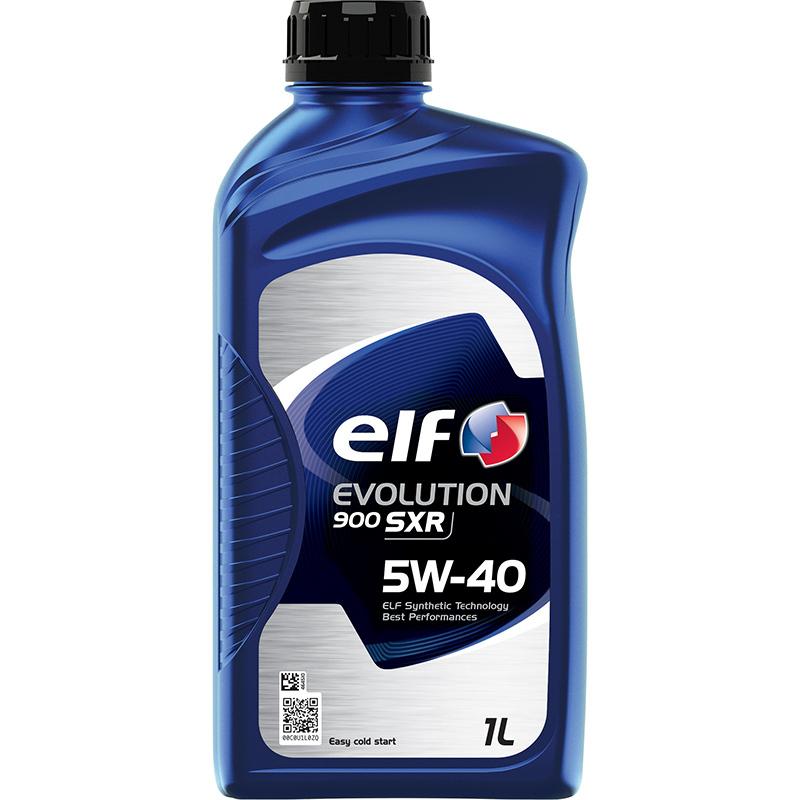 ELF EVOLUTION 900 SXR 5W-40 Масло моторное, Синтетическое, 1 л