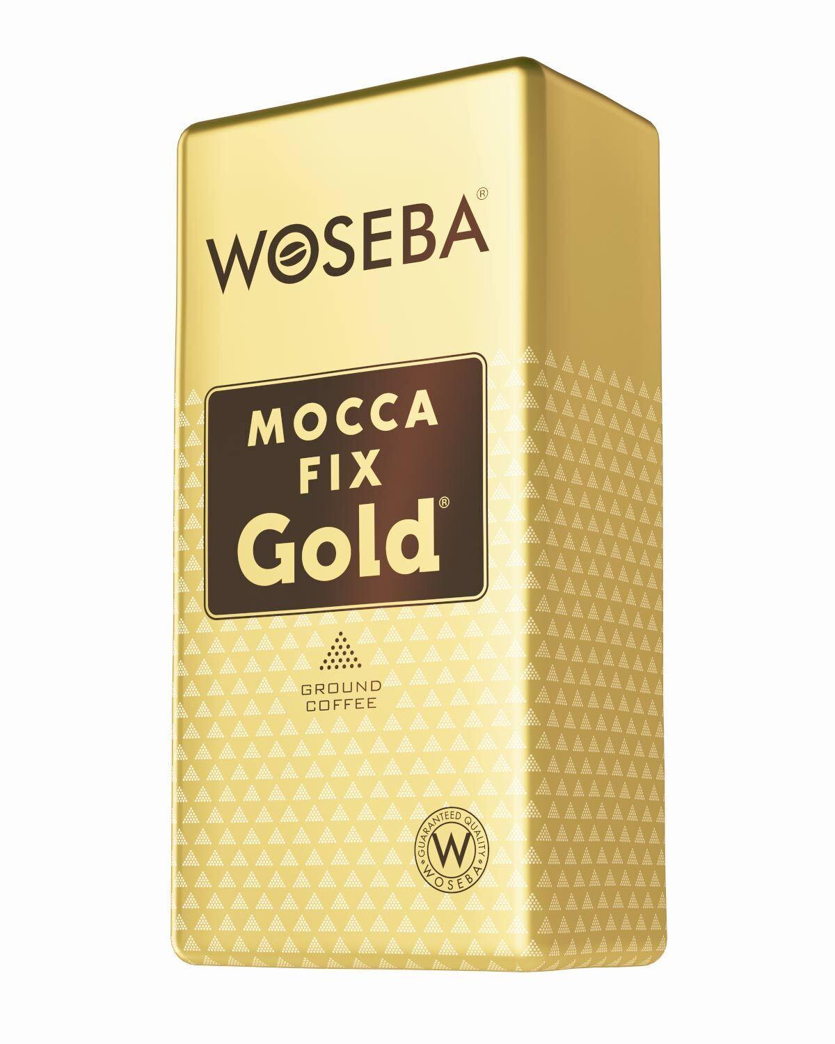 Кофе молотый Woseba Mocca Fix Gold 500 гр