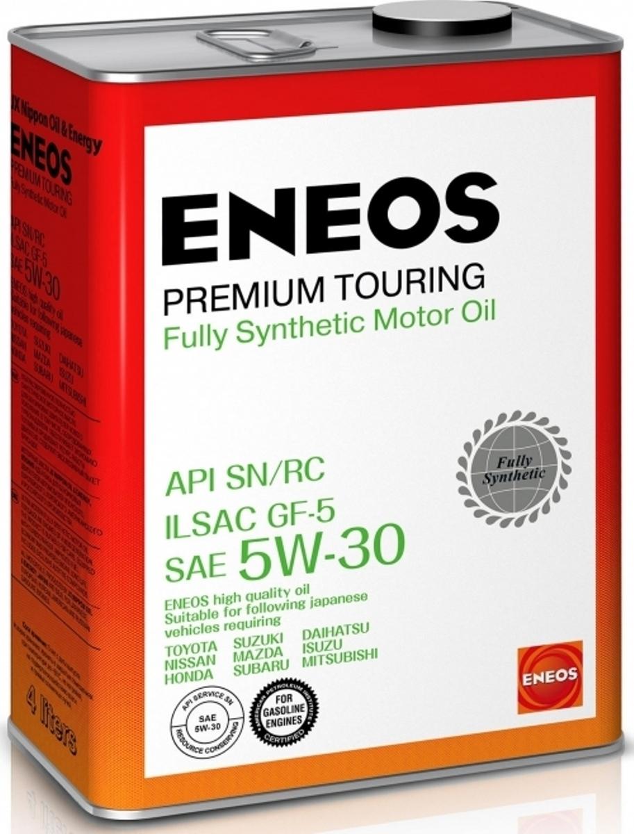 ENEOS PREMIUM TOURING FULLY SYNTHETIC 5W-30 Масло моторное, Синтетическое, 4 л