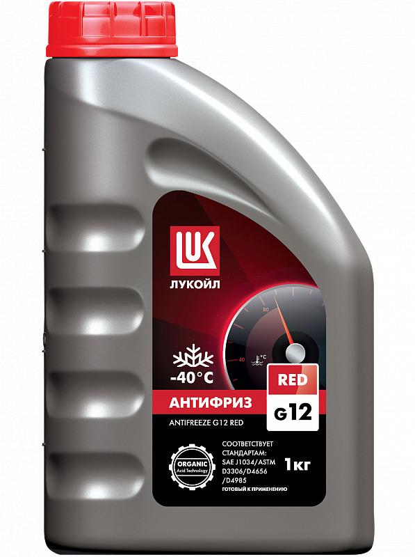 ЛУКОЙЛ (LUKOIL) Антифриз до -40°С, 1 л