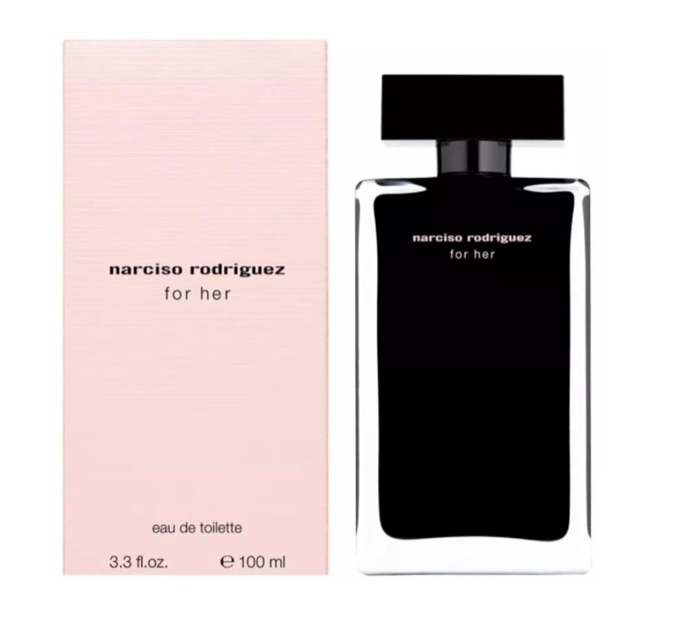 narciso rodriguez for her eau de toilette парфюмерная вода 100мл