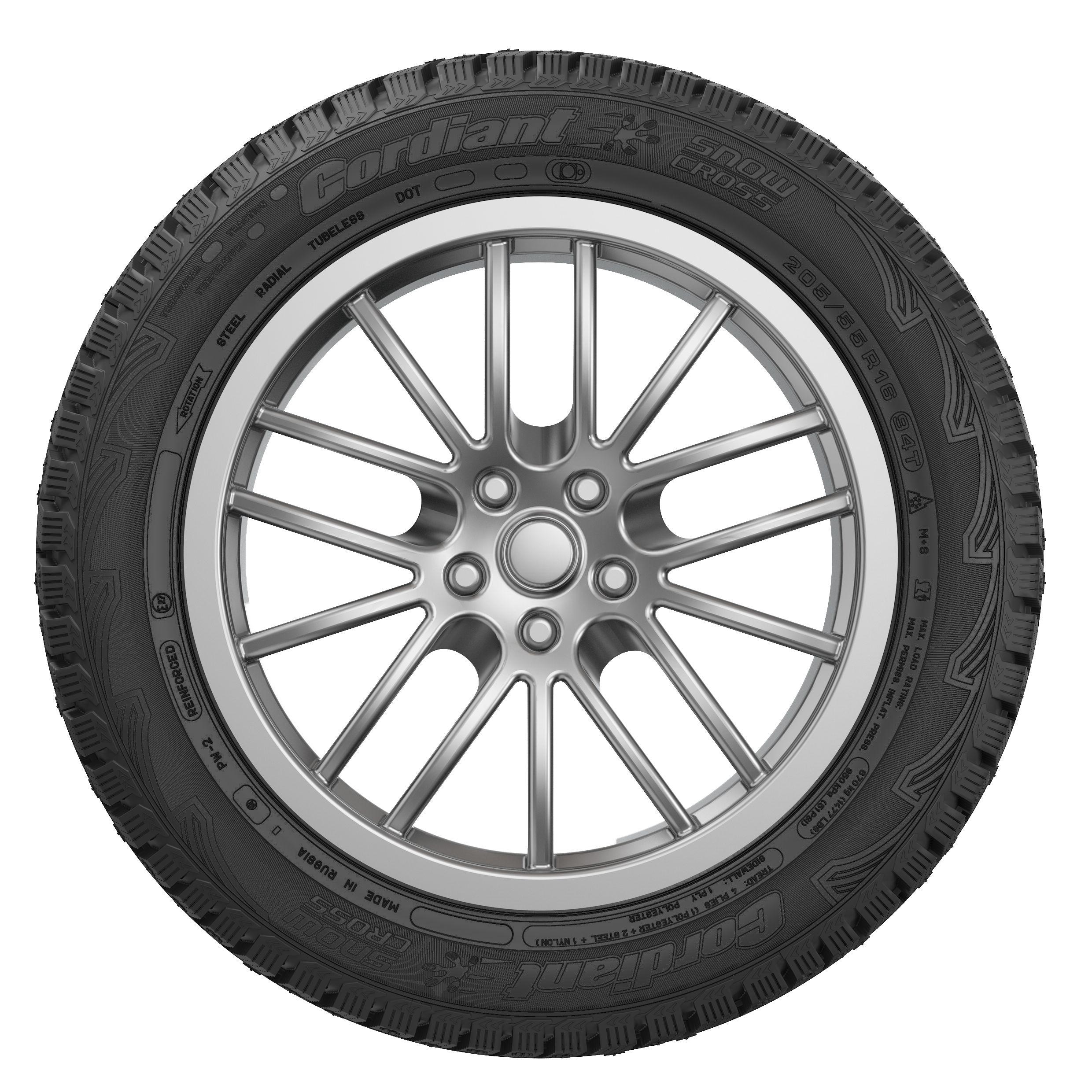 Cordiant Snow Cross (PW-2) 686082422 Шины  зимние 215/50  R17 95T Шипованные