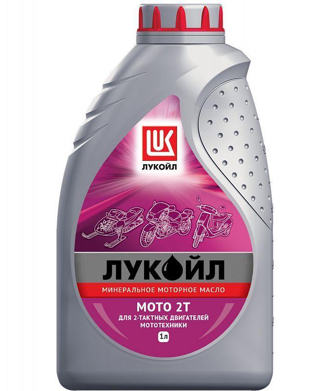 ЛУКОЙЛ (LUKOIL) МОТО 2T Не подлежит классификации по SAE Масло моторное, Минеральное, 1 л