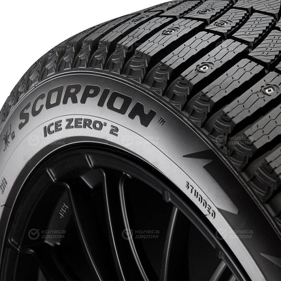 Pirelli Scorpion Ice Zero 2 Шины  зимние 255/45  R20 105H Шипованные