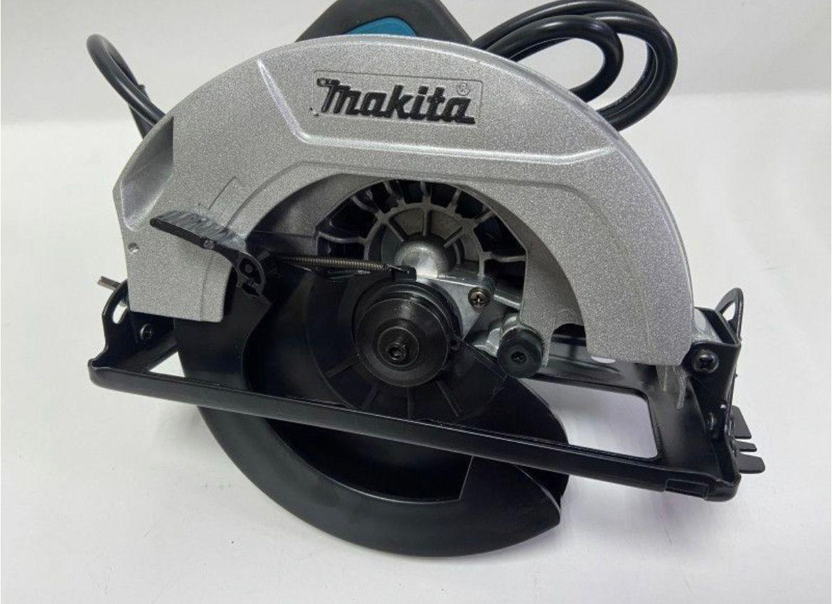 Циркулярная пила Makita HS7000/ 1200 Вт/185 мм/дисковая пила по дереву электрическая