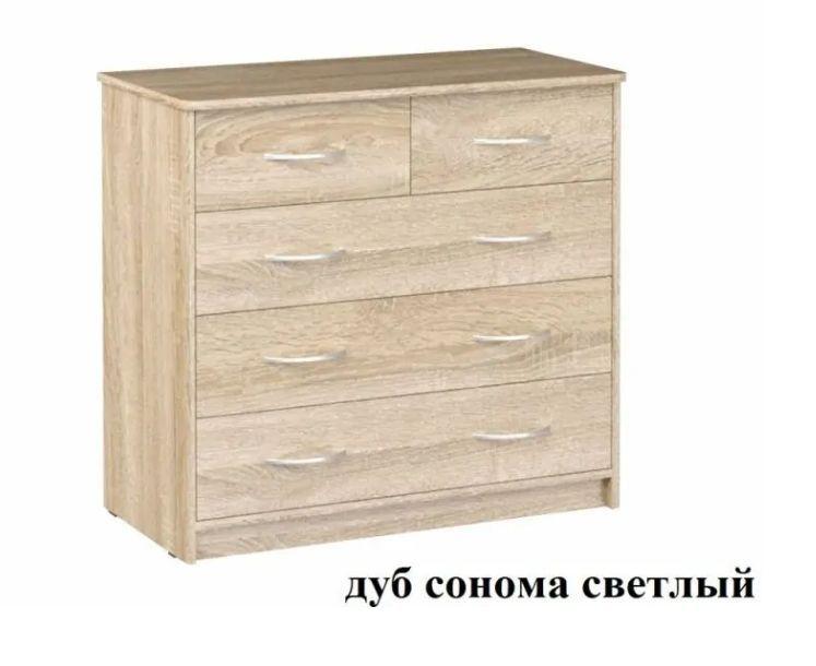 ЭКО мебельная фабрика Комод, 5 ящ., 90х45,6x83 см