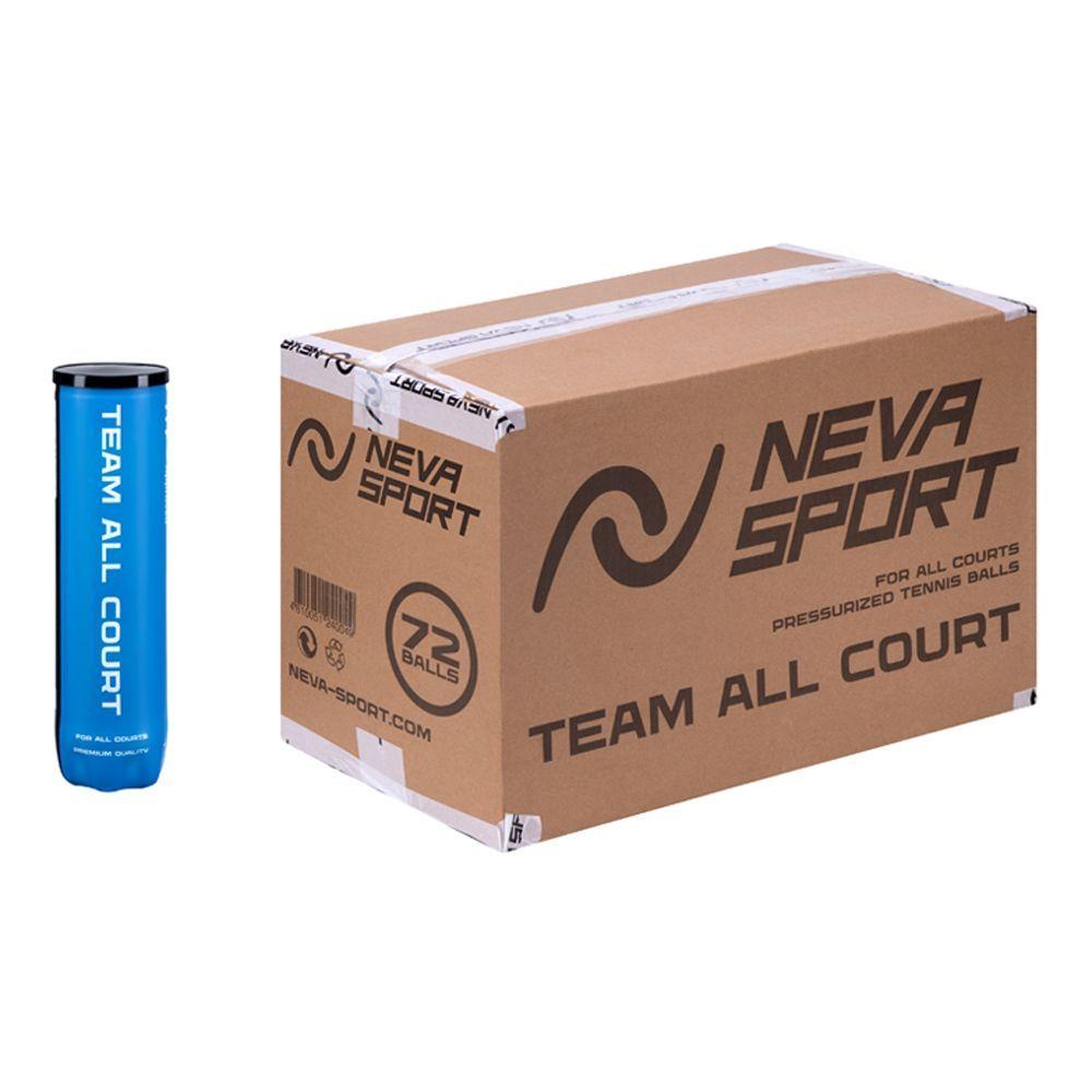 Теннисные мячи Neva-Sport Team All Court (72 мяча)