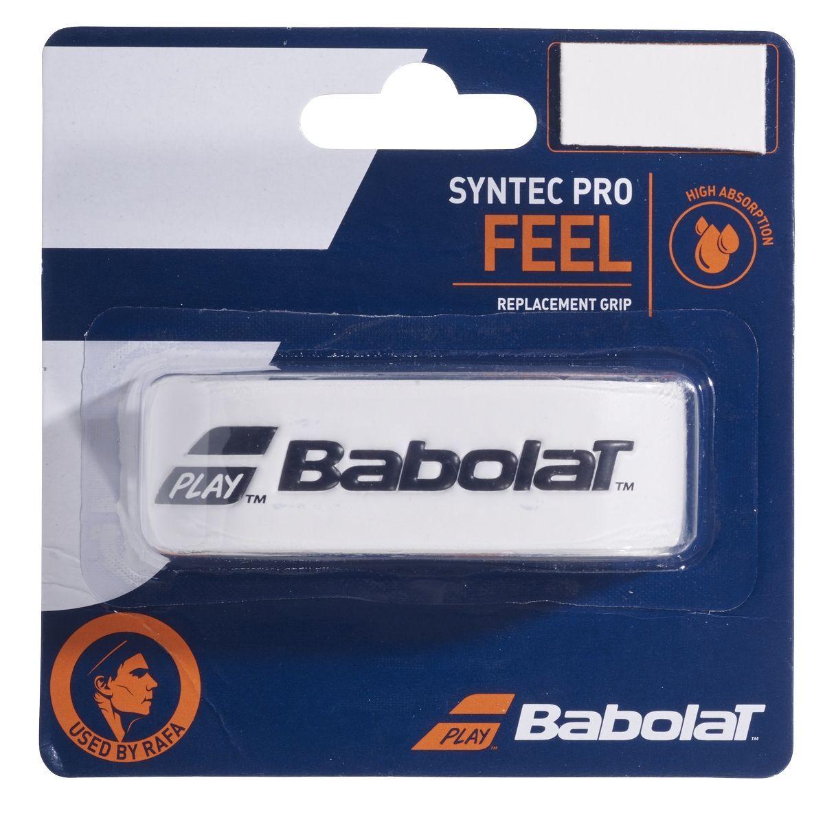 Базовая намотка Babolat Syntec Pro (белый)