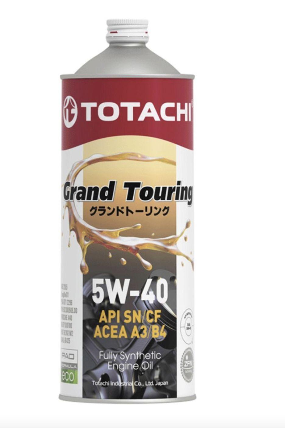 TOTACHI 5W-40 Масло моторное, Синтетическое, 1 л