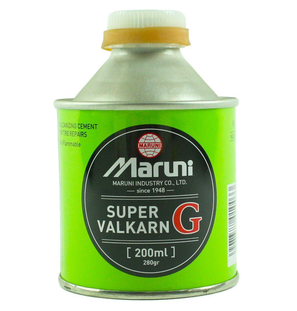 Клей активатор для шиномонтажа универсальный Maruni SUPER VALCARN 200 гр (Япония)