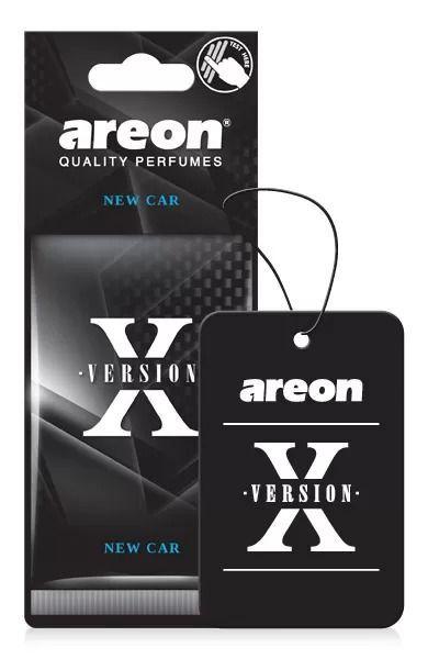 Ароматизатор AREON X-VERSION Новая машина New Car