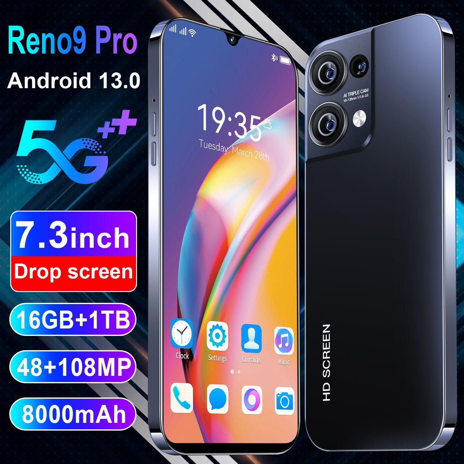 Смартфон Reno9 Pro Global 12/512 ГБ, черный