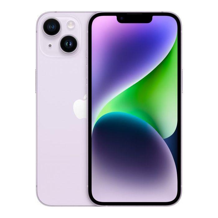 Apple Смартфон iPhone 14 6/256 ГБ, пурпурный, Восстановленный