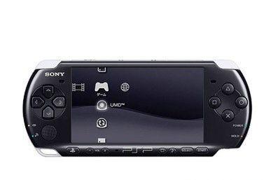 Игровая приставка Sony PSP 3000 Black