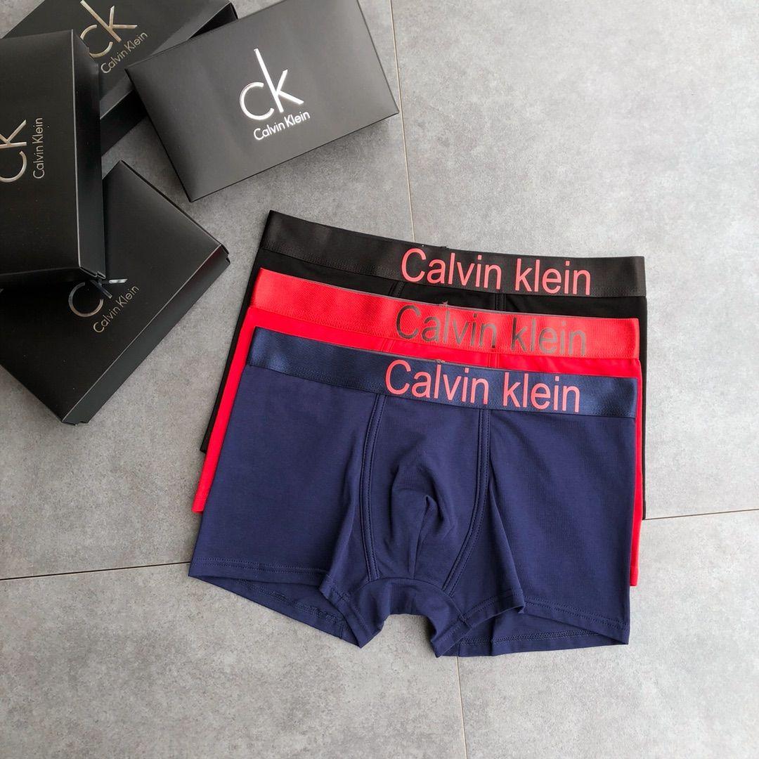 Трусы боксеры Calvin Klein, 3 шт