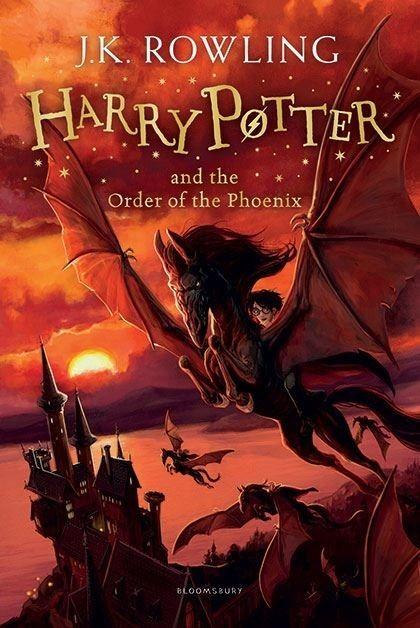 Harry Potter and the Order of the Phoenix (том 5)