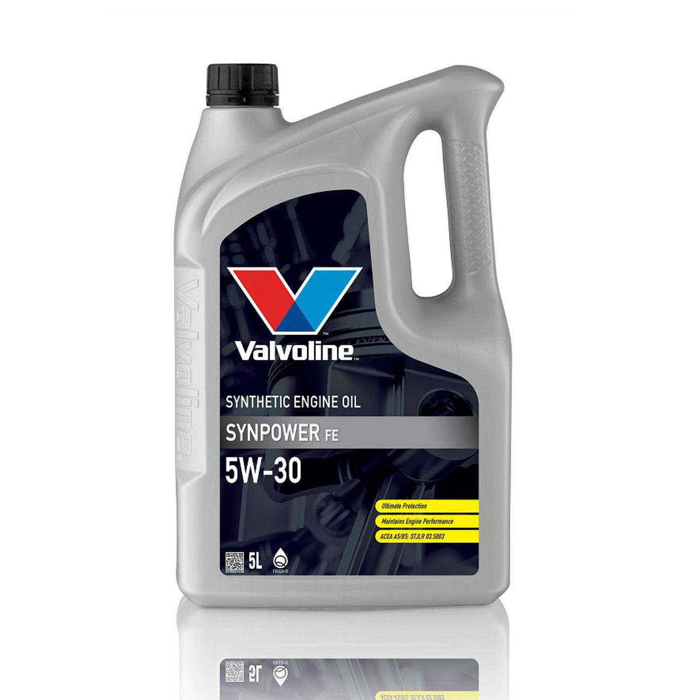 Valvoline SYNPOWER FE 5W-30 Масло моторное, Синтетическое, 5 л