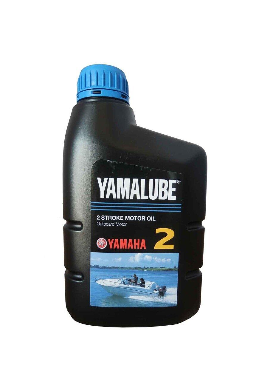 Yamaha YAMALUBE 2 STROKE MOTOR OIL Не подлежит классификации по SAE Масло моторное, Минеральное, 1 л