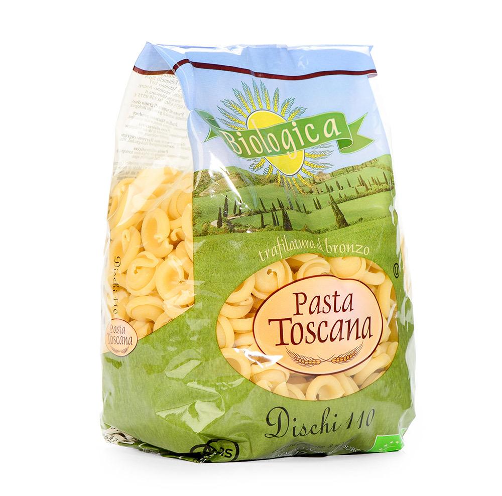 Макаронные изделия Pasta Toscana БИО Диски 110 500 г Италия