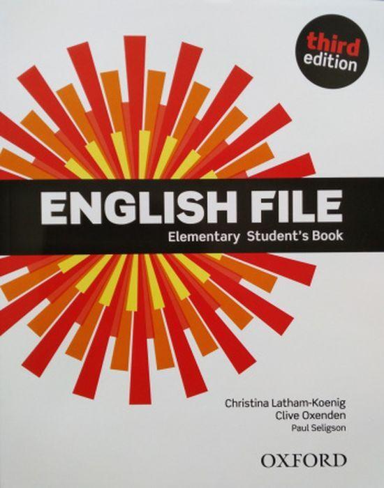 English File: Elementary Student's Book + Workbook + DVD 3rd edition | Латам-Кениг Кристина, Оксенден Клайв