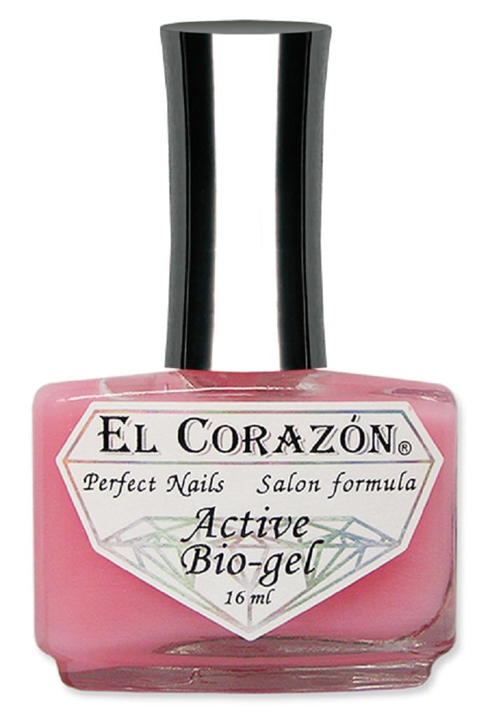 El Corazon Perfect Nails №423 Лечебная основа под лак "Active Bio-gel" 16 мл