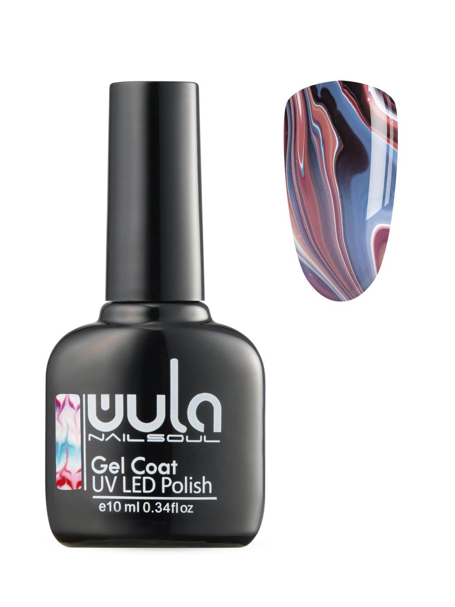 WULA NAILSOUL Гель-лаковое покрытие с эффектом растекания Waterway gel coat 10 мл