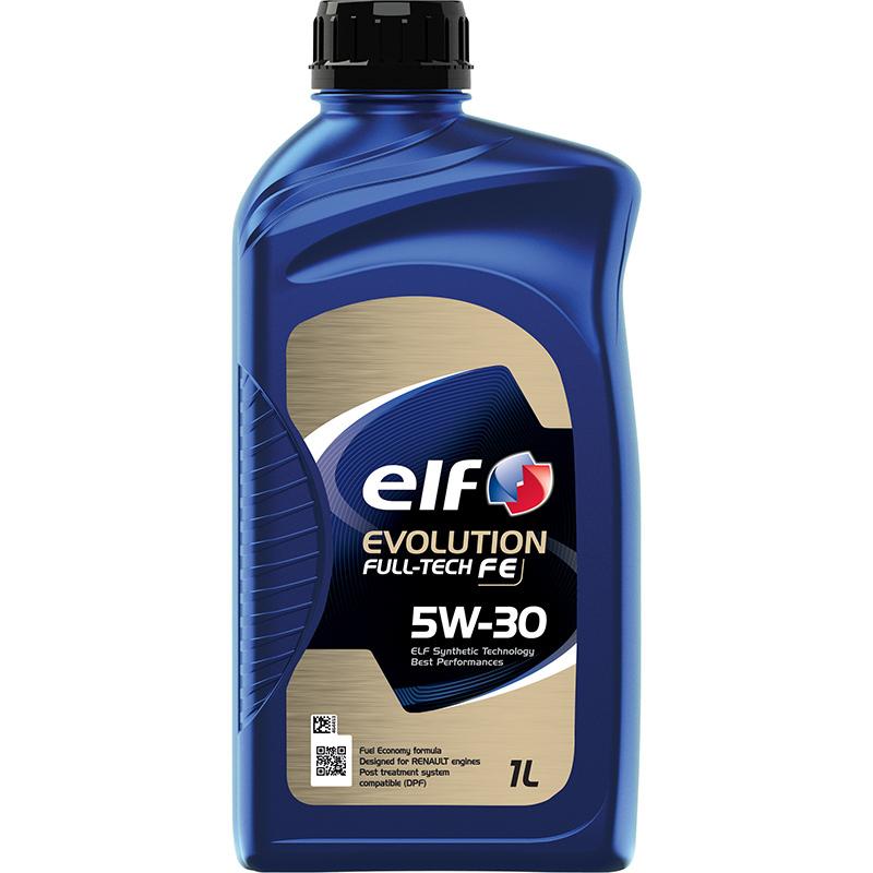 ELF EVOLUTION FULL-TECH FE 5W-30 Масло моторное, Синтетическое, 1 л