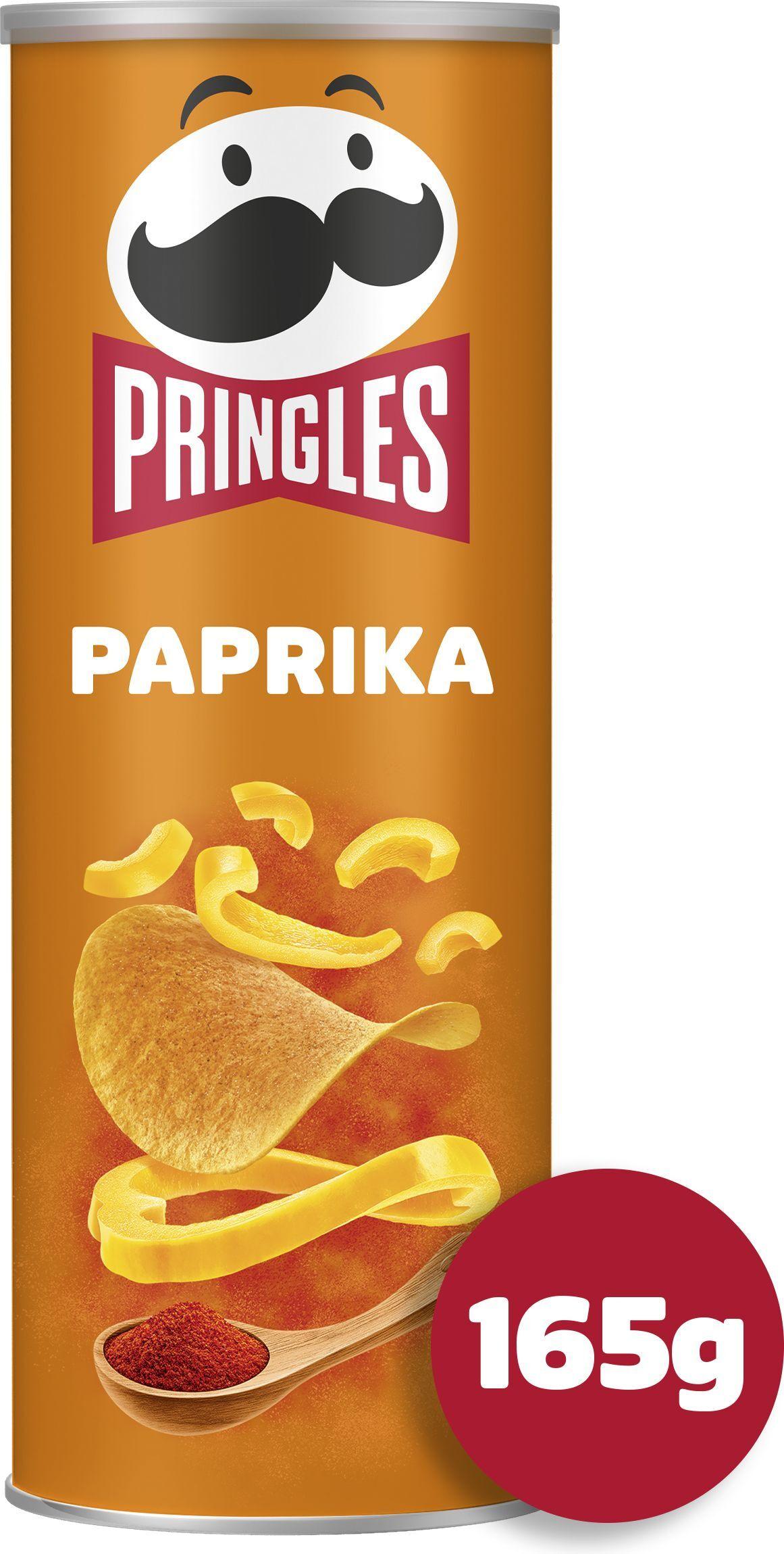 Pringles картофельные чипсы со вкусом паприки, 165 г