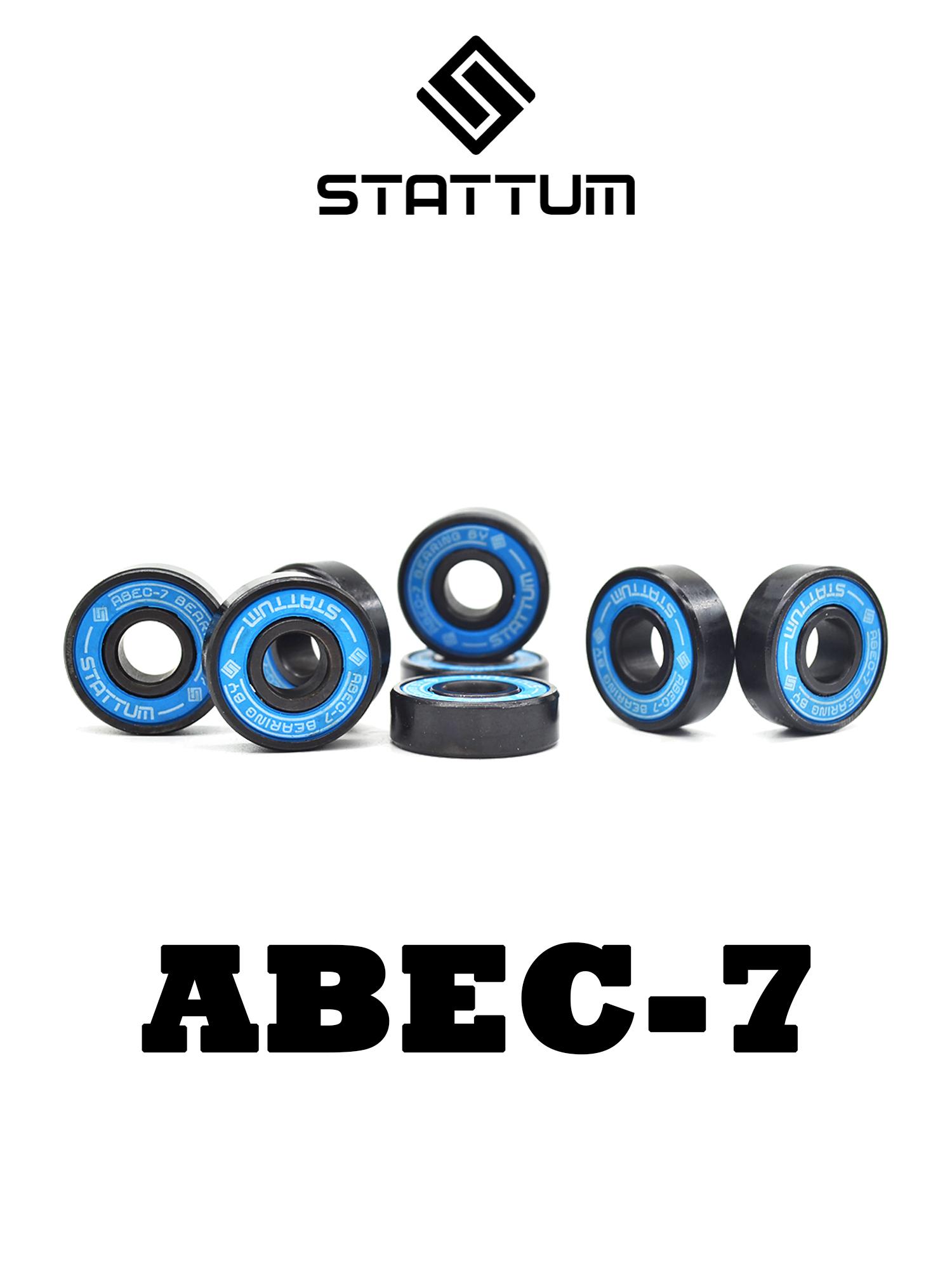 Подшипники Stattum ABEC-7 (8 шт в футляре) синий