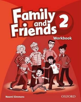 Family and Friends 2 Workbook