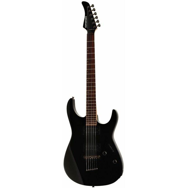 Fernandes Guitars Электрогитара RXX06 BLK 6-струнная, корпус Ольха