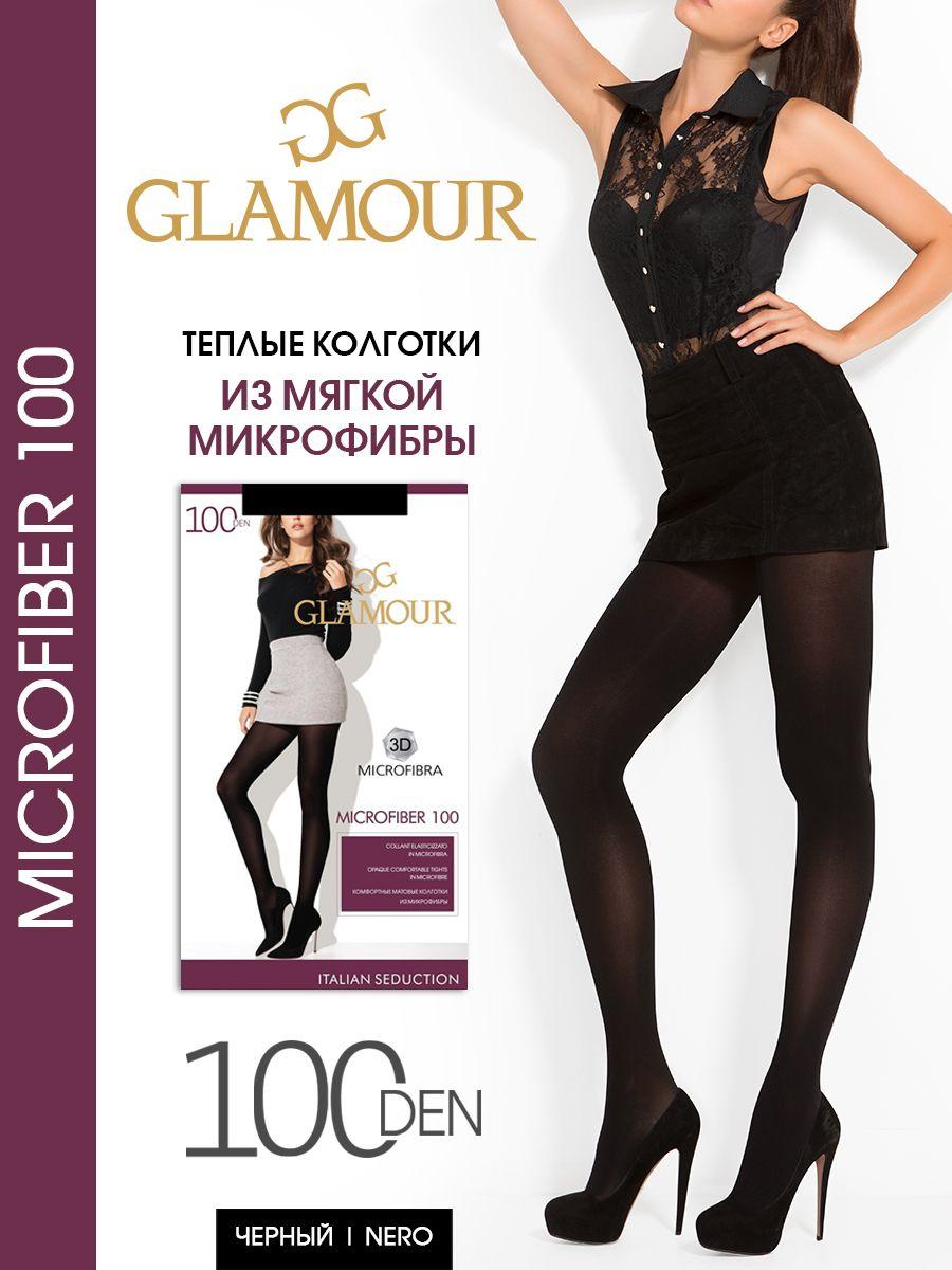 Колготки Glamour Microfiber, 100 ден, 1 шт