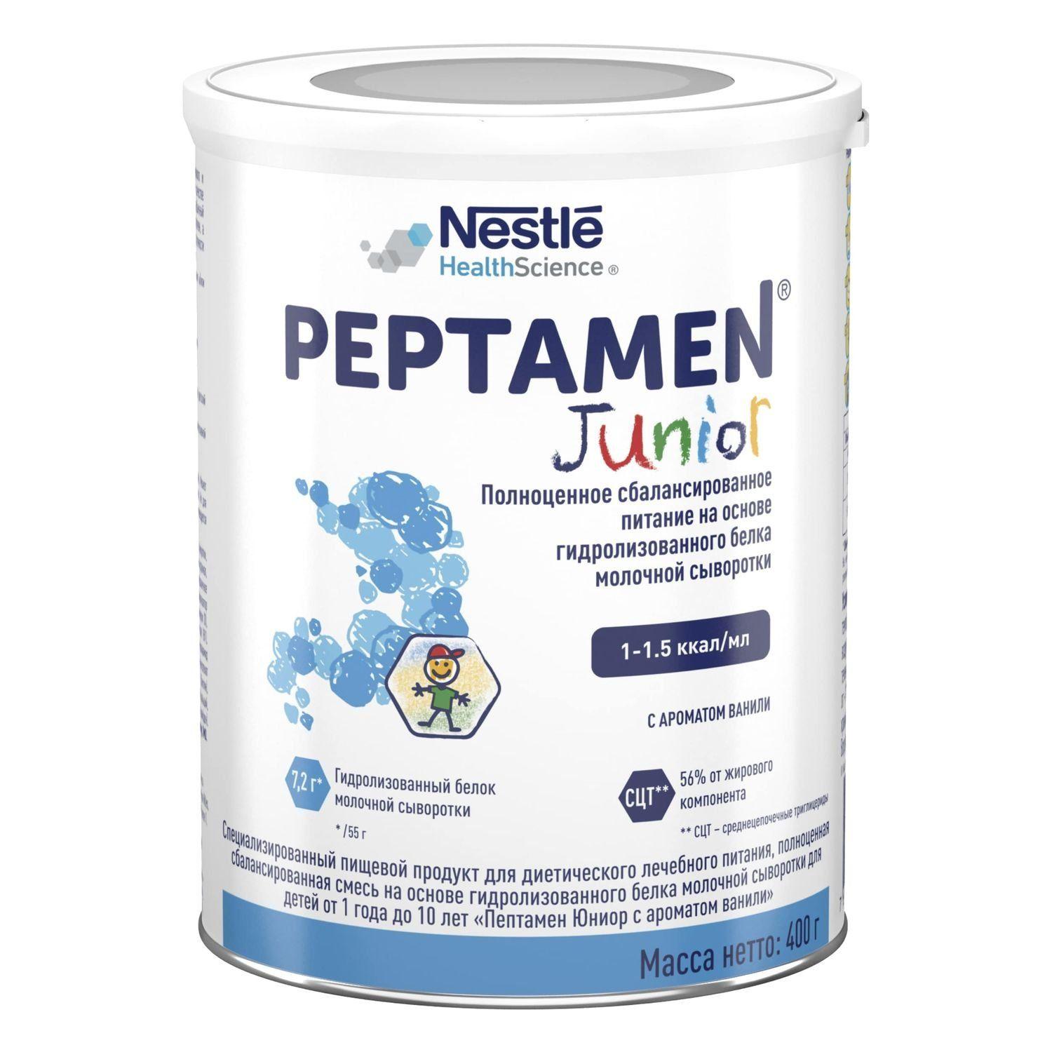 Peptamen | Peptamen Молочная смесь 3 (с 12 месяцев) 400г. 1шт.