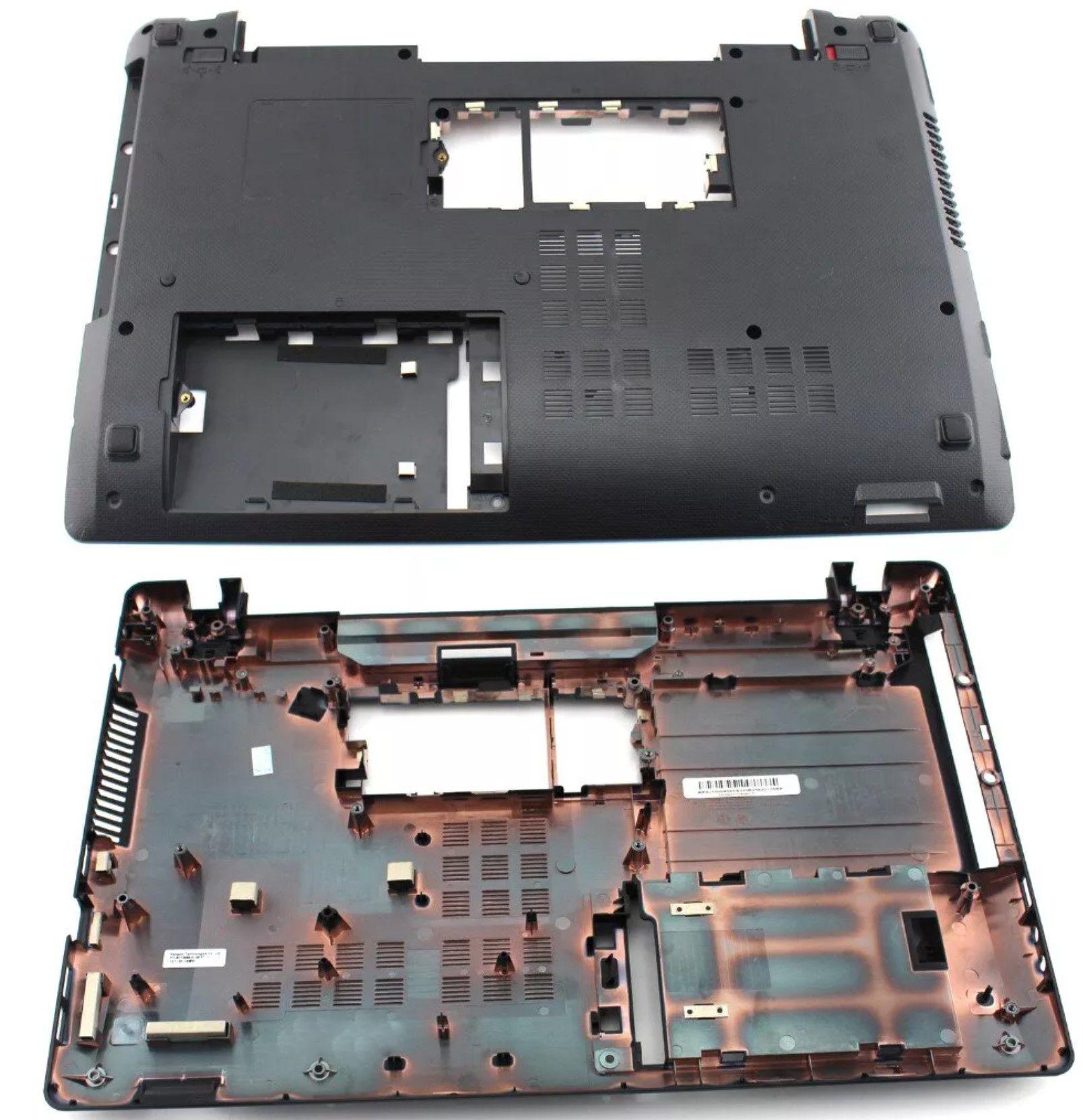 Поддон для ноутбука Asus K53U X53U K53Z K53T K53TA K53 (нижняя часть корпуса)