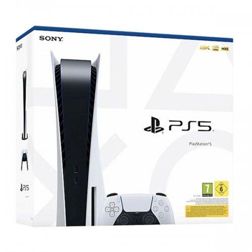 Игровая приставка Sony PlayStation 5 (CFI-1208A) Ростест 825 ГБ SSD, белый