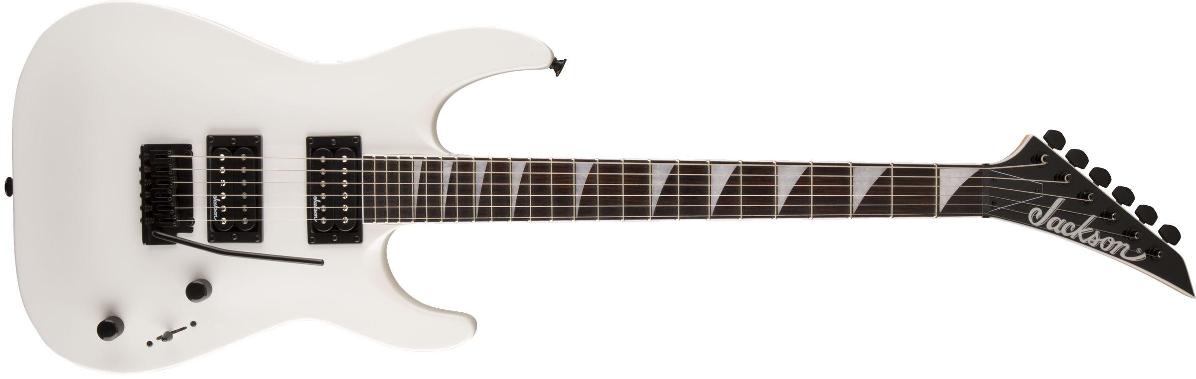 Jackson | Jackson Электрогитара JS Series Dinky Arch Top JS22 DKA Amaranth Fingerboard Snow White 6-струнная, корпус Тополь 4/4