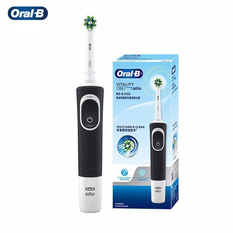 Oral-B Электрическая зубная щетка O1RD100, черный