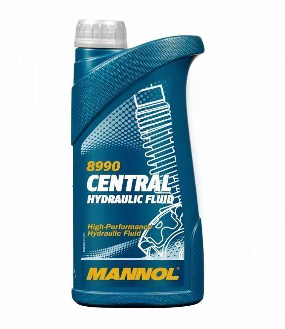 MANNOL Жидкость для гидроусилителя, 1 л, 1 шт.